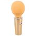 You2Toys Mini Wand - wiederaufladbarer Massage-Vibrator (gelb)