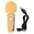 You2Toys Mini Wand - wiederaufladbarer Massage-Vibrator (gelb)