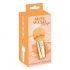 You2Toys Mini Wand - wiederaufladbarer Massage-Vibrator (gelb)