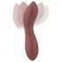 Smile - Flexibler Mini-G-Punkt-Vibrator (Bronze)