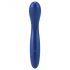 Smile - Flexibler G-Punkt-Vibrator (Blau)