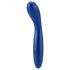 Smile - Flexibler G-Punkt-Vibrator (Blau)