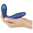 Smile - Flexibler G-Punkt-Vibrator (Blau)