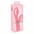 You2Toys Fabulous – wiederaufladbarer Vibrator mit Klitorisarm (pink)