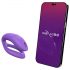 We-Vibe Sync O - Intelligenter, akkubetriebener Paarvibrator (Lila) 