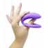 We-Vibe Sync O - Intelligenter, akkubetriebener Paarvibrator (Lila) 