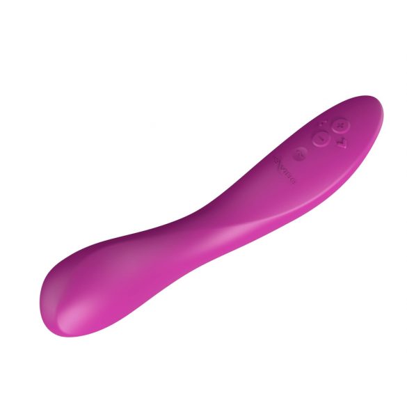 We-Vibe Rave 2 - intelligenter, akkubetriebener G-Punkt-Vibrator (pink) 