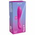 We-Vibe Rave 2 - intelligenter, akkubetriebener G-Punkt-Vibrator (pink) 