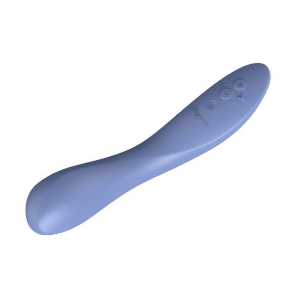 We-Vibe Rave 2 - intelligenter, akkubetriebener G-Punkt-Vibrator (blau) 