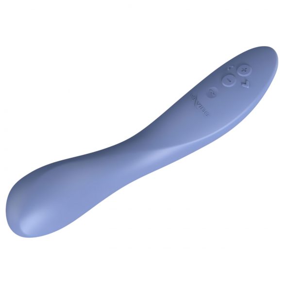 We-Vibe Rave 2 – intelligenter, wiederaufladbarer G-Punkt-Vibrator (blau)