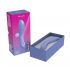 We-Vibe Rave 2 - intelligenter, akkubetriebener G-Punkt-Vibrator (blau) 