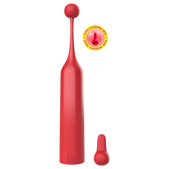 ROMP Pop - roter Mini-Vibrator für Lustpunkte