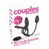 Couples Choice - multifunktionaler vibrierender Penisring (schwarz) 