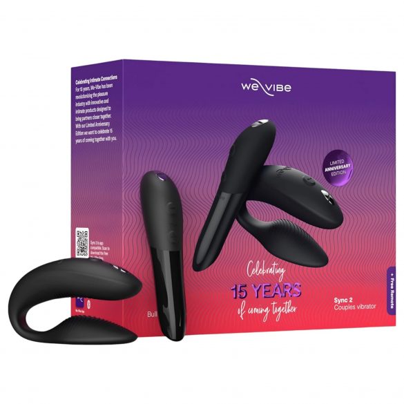 We-Vibe Kollektion - Paarvibrator-Set (schwarz)