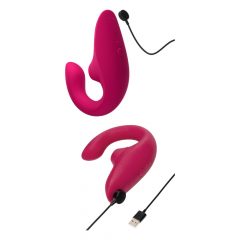   Womanizer Blend - G-Punkt-Vibrator und Klitoris-Stimulator (rosa)
