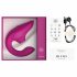 Womanizer Blend - G-Punkt-Vibrator und Klitoris-Stimulator (rosa) 