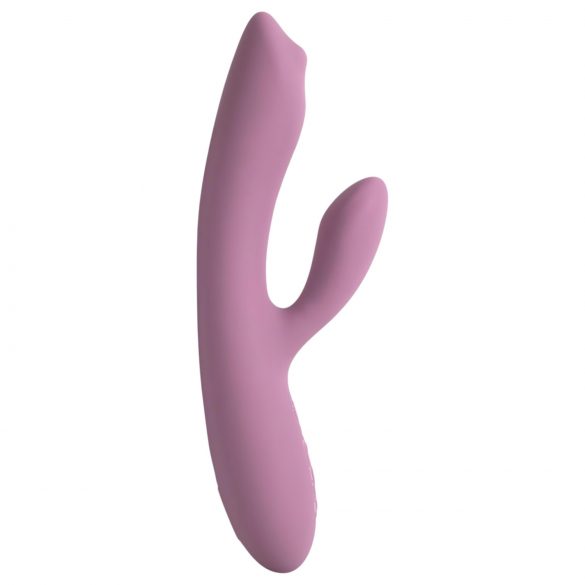 Svakom Trysta Neo - drehperlenbesetzter Vibrator mit Klitorisarm (lila)