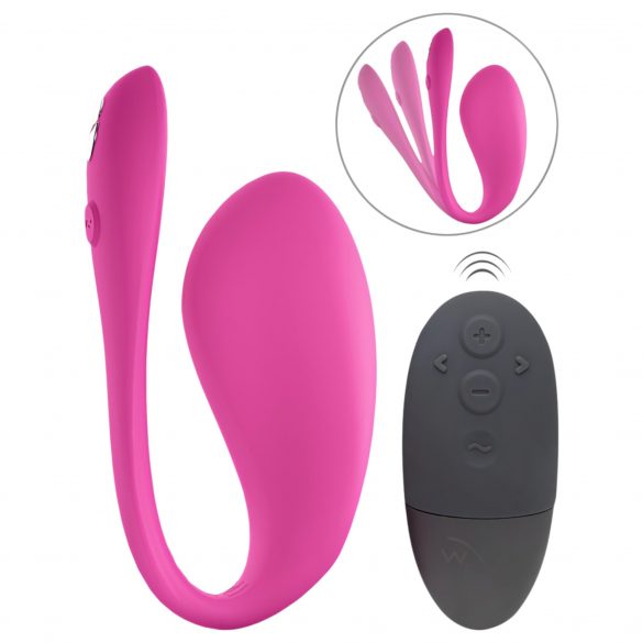 We-Vibe Jive 2 - wiederaufladbares, intelligentes Vibro-Ei (Pink)