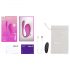 We-Vibe Jive 2 - wiederaufladbares, intelligentes Vibro-Ei (Pink)