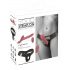 You2Toys - Strap-On-Vibrator-Set (Schwarz-Malve)