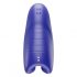 SVibe EVO - wasserdichter, wiederaufladbarer Masturbator (blau)