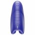 SVibe EVO - wasserdichter, wiederaufladbarer Masturbator (blau)