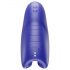 SVibe EVO - wasserdichter, wiederaufladbarer Masturbator (blau)