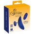 Smile - Extra-dünner Slip-Vibrator mit Fernbedienung (Blau)