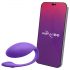 We-Vibe Jive Lite - wiederaufladbares, intelligentes Vibro-Ei (lila)