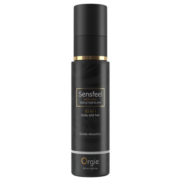 Sensfeel - Pheromon Haar- und Körpercreme für Männer (100ml) 