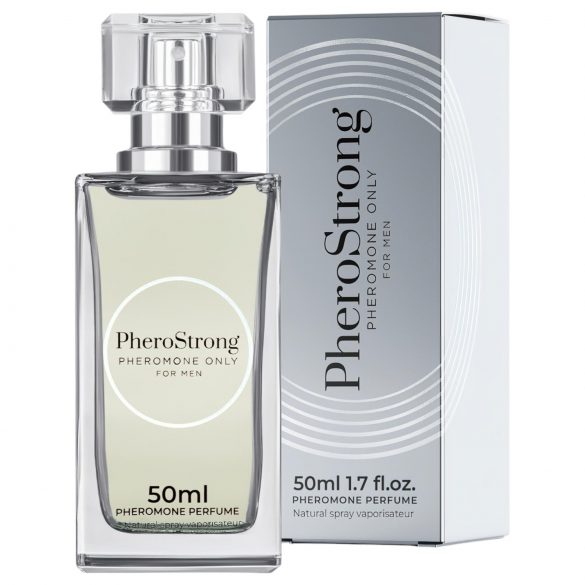 PheroStrong - Pheromon Parfüm für Männer (50ml) 