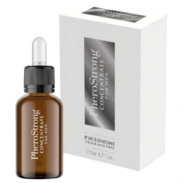 PheroStrong - Duftfreie Pheromon-Tropfen für Ihr Parfüm (7,5ml) 