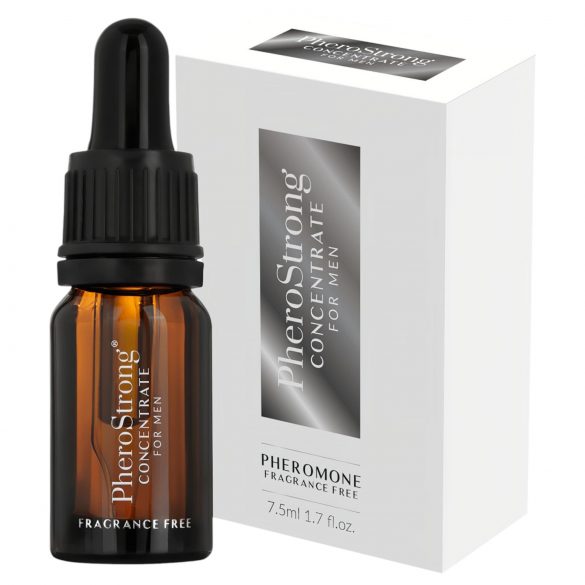 PheroStrong - Duftfreie Pheromon-Tropfen für Ihr Parfüm (7,5ml) 