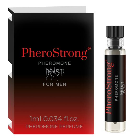 PheroStrong Beast - Pheromon-Parfüm für Männer (1ml) 