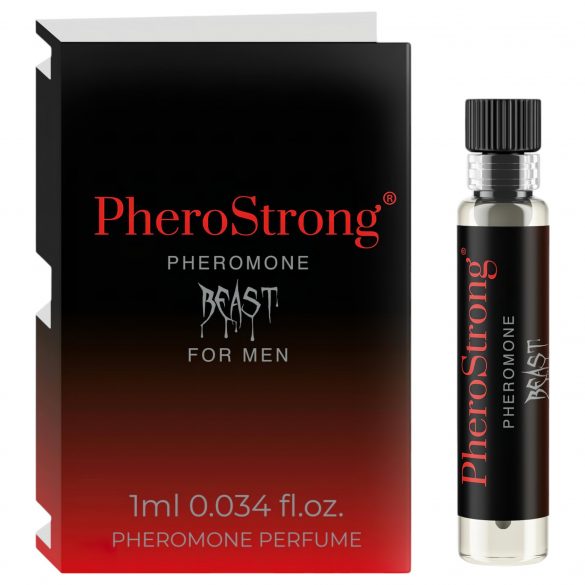 PheroStrong Beast - Pheromon-Parfüm für Männer (1ml) 