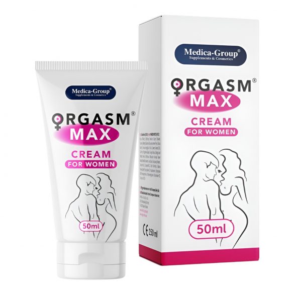 OrgasmMax - Luststeigernde Creme für Frauen (50 ml)