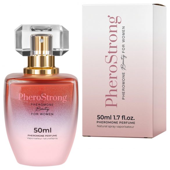 PheroStrong Beauty - Pheromon-Parfüm für Frauen (50 ml)