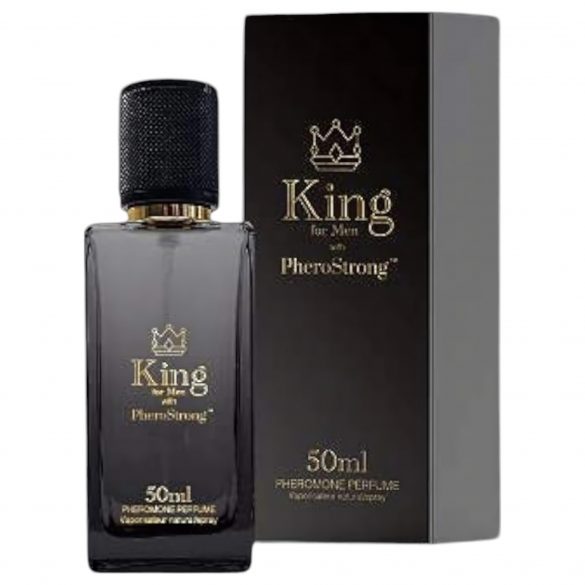 PheroStrong King - Männer Parfüm mit Pheromon (50ml)