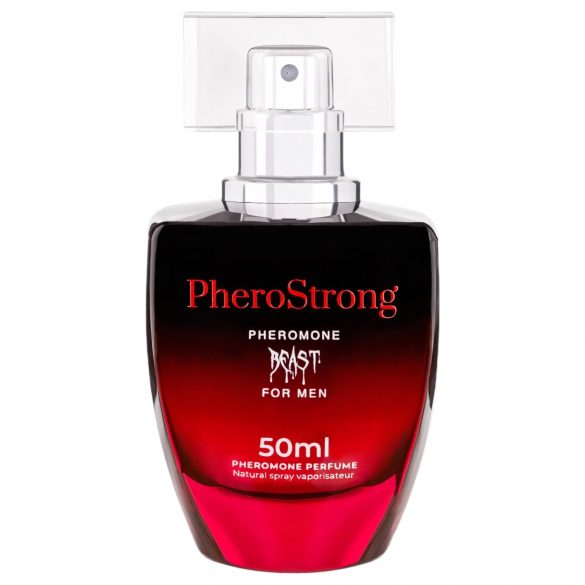 PheroStrong Beast - Pheromon-Parfüm für Männer (50ml) 