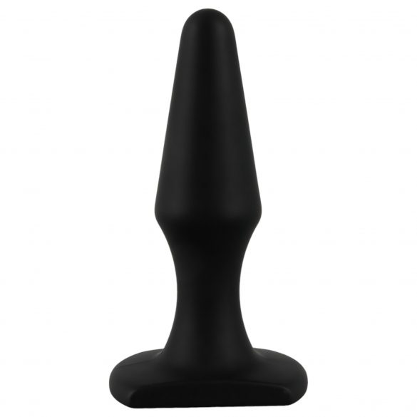 Feel the Magic Shiver - Analplug Dildo (Schwarz) - Öko-Verpackung