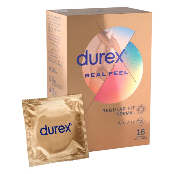 Durex Real Feel – latexfreie Kondome (16 Stück)