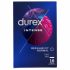 Durex Intense - gerippte und genoppte Kondome (16 Stück) 