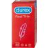 Durex Feel Thin - Lebensnahe Sensation Kondom Packung (3 x 12 Stück) 