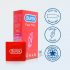 Durex Feel Thin - Lebensnahe Sensation Kondom Packung (3 x 12 Stück) 