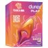 Durex Tease & Ride - Mehrzonen-Erogene-Stimulator (pink)