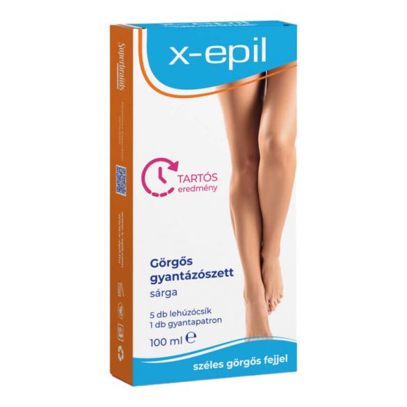 X-Epil - Roll-On Wachsset - Gelb 