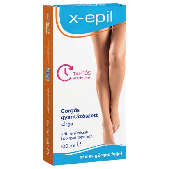 X-Epil - Roll-On Wachsset - Gelb 