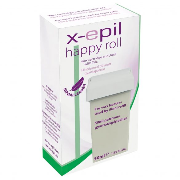 X-Epil Happy Roll - Wachspatrone (50ml) - hypoallergen 