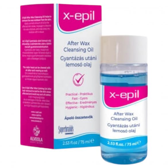 X-Epil - Wachsentfernungsöl nach der Enthaarung (75ml) 