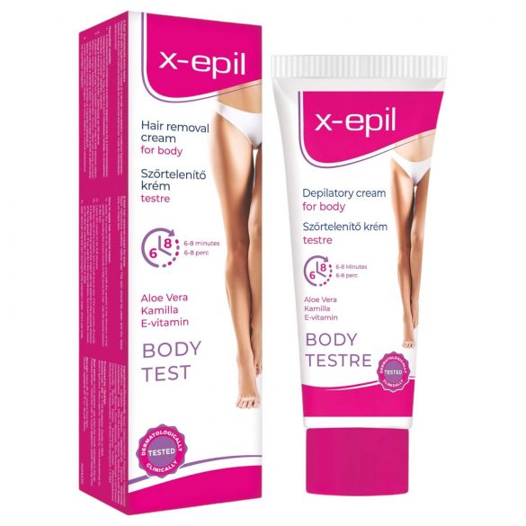 X-Epil - Haarentfernungscreme (75 ml)